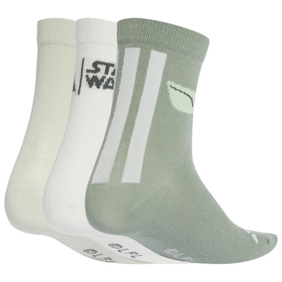 Adidas Παιδικές κάλτσες x Star Wars Mandalorian Socks 3 pairs Adidas Παιδικές κάλτσες x Star Wars Mandalorian Socks 3 pairs
